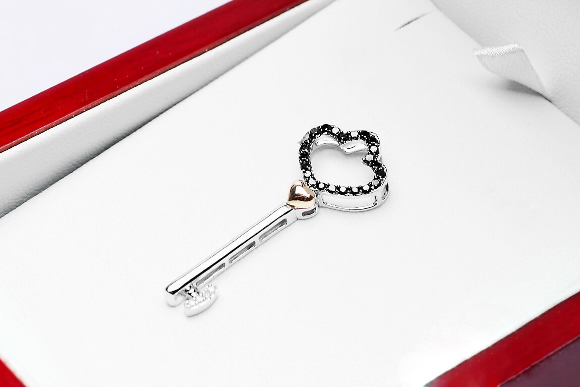 Emaga Złoty wisiorek WXD3424 - Diament